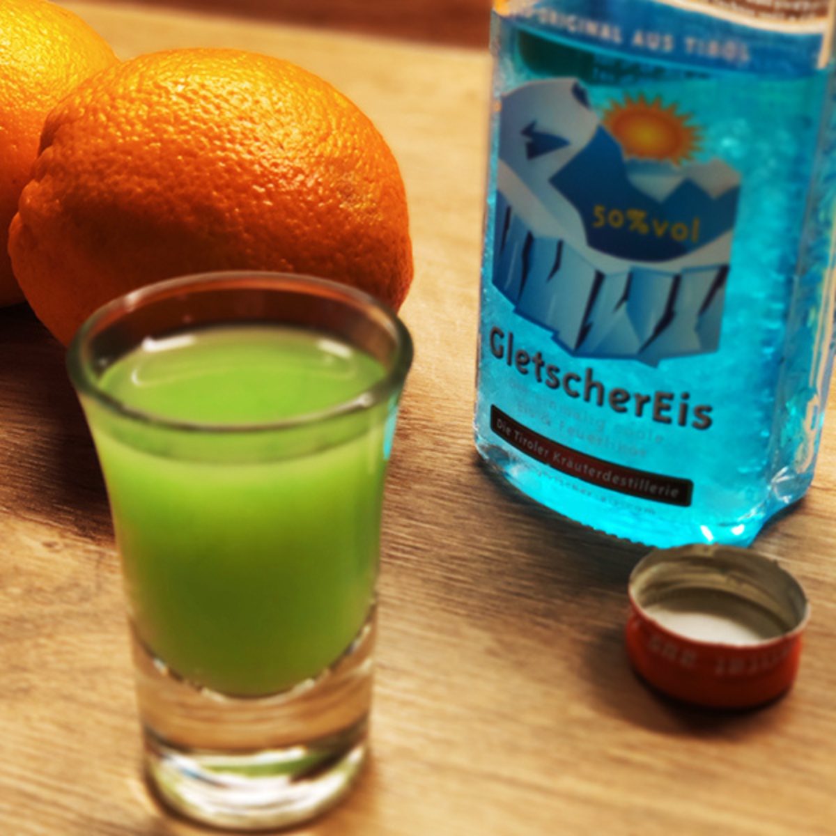 Must-have: Feuerlikör Shots