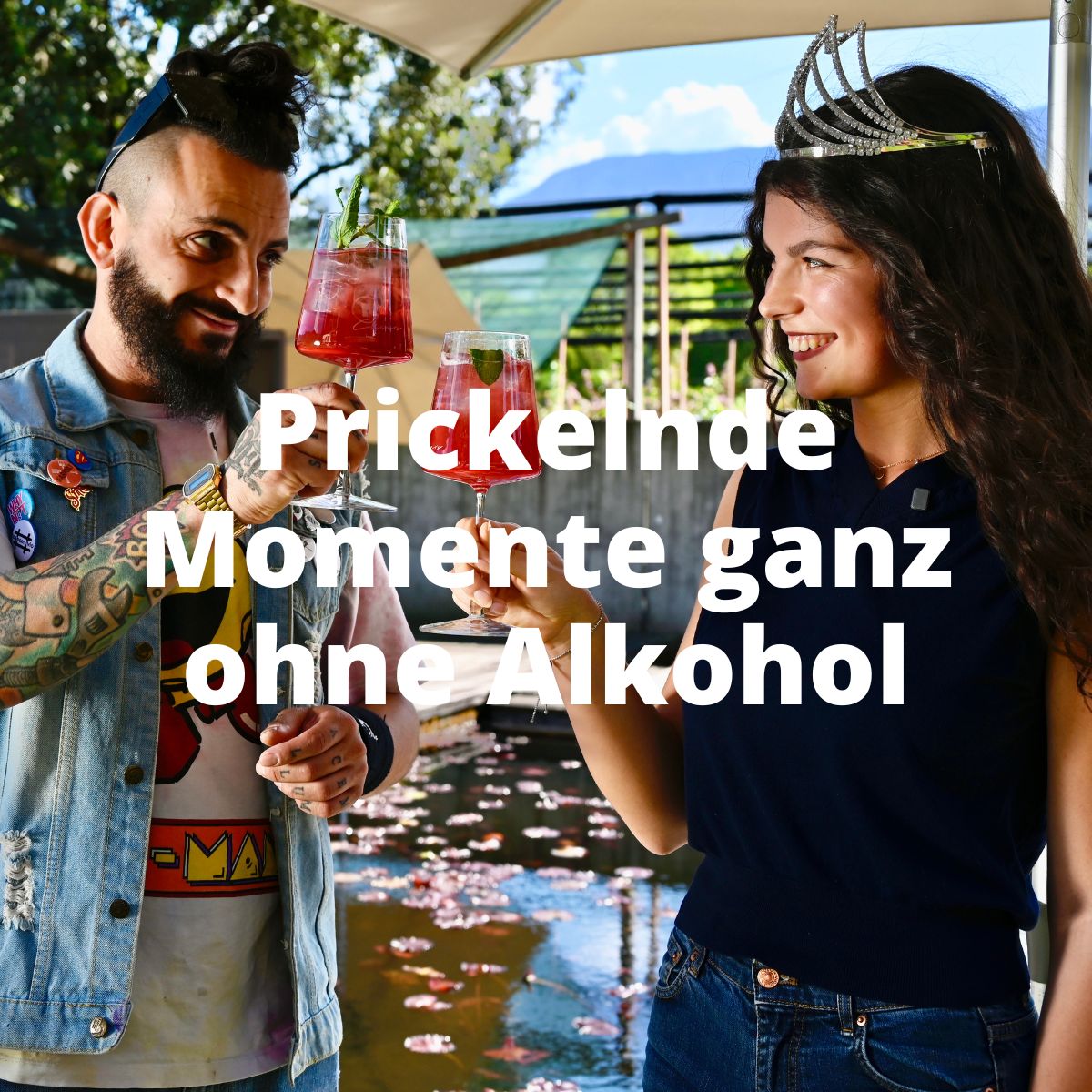 Alkoholfreier Apfelaperitiv aus Südtirol von Rocco