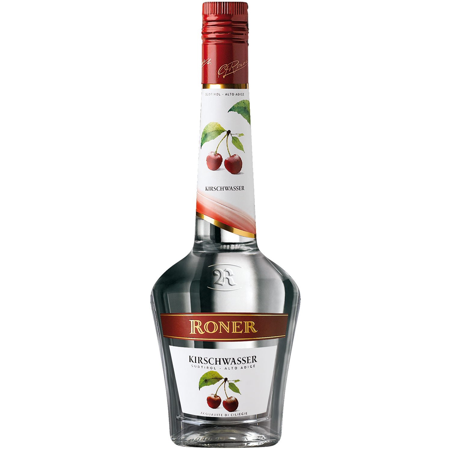 Cherry distillate by Roner in 700ml bottle