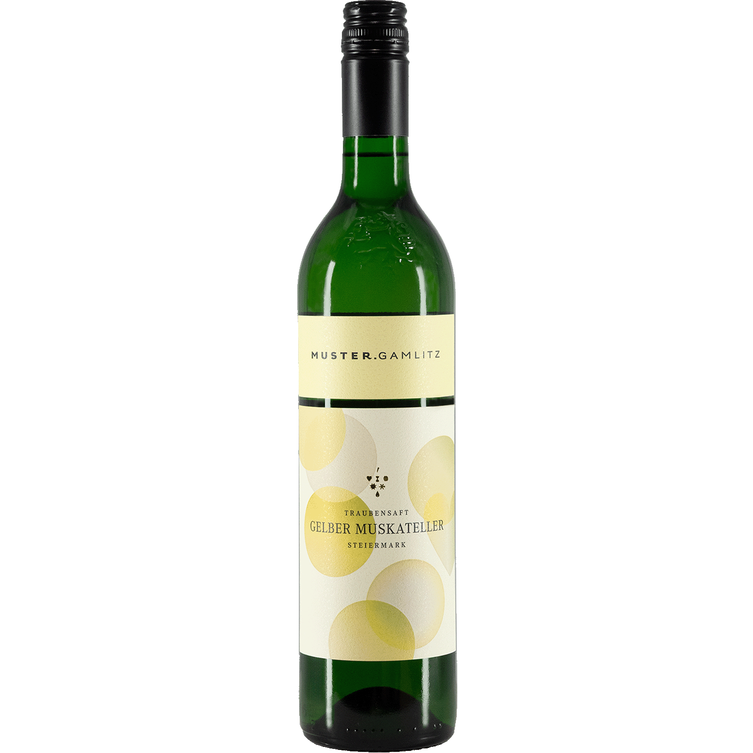 Muster Gamlitz Gelber Muskateller Grape Juice
