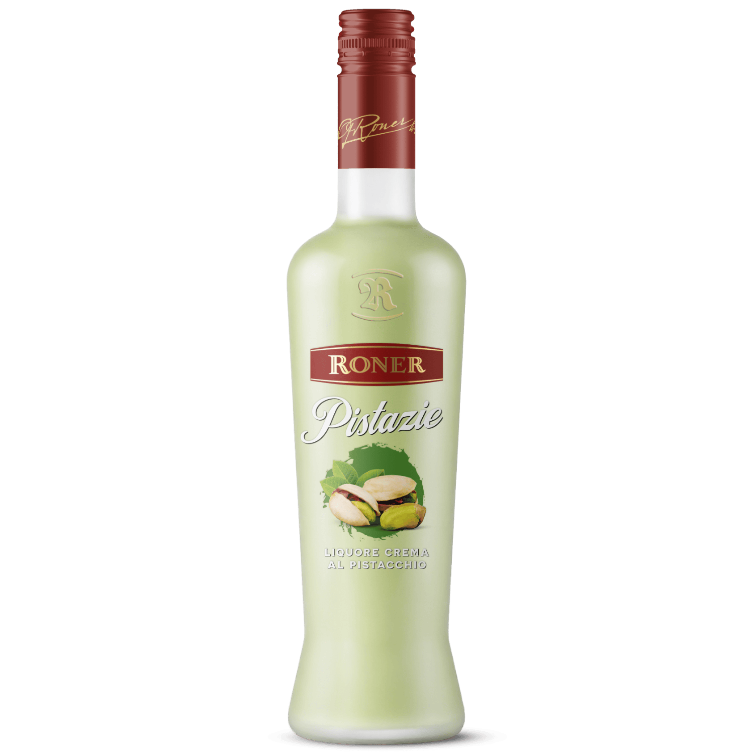 Roner Pistazien Sahnelikör 17% Vol. 0.7 L | fein & cremig
