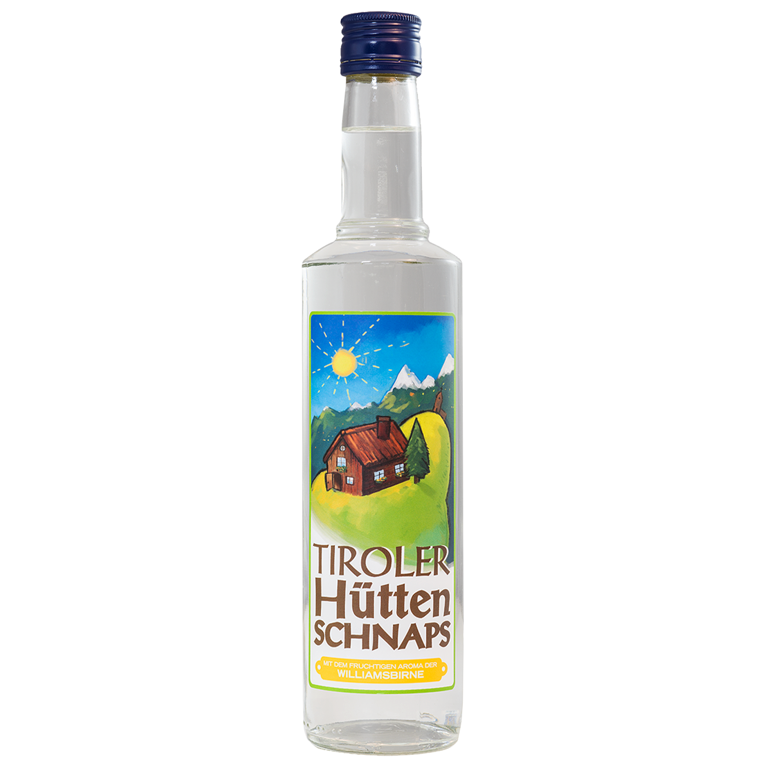Hut schnapps Williams Pear in 500ml bottlefrom Alpenländische Spezialitäten