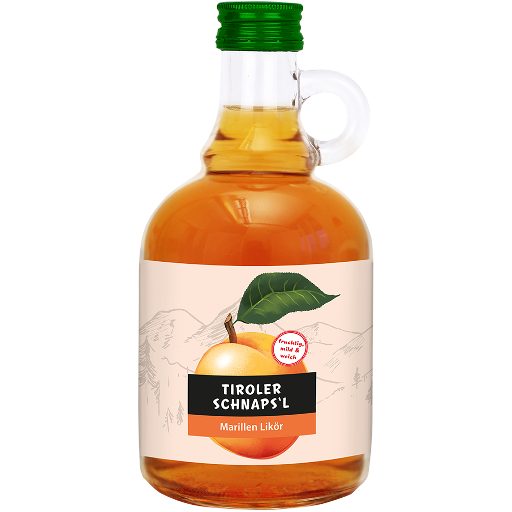 Apricot Liqueur Krügerl