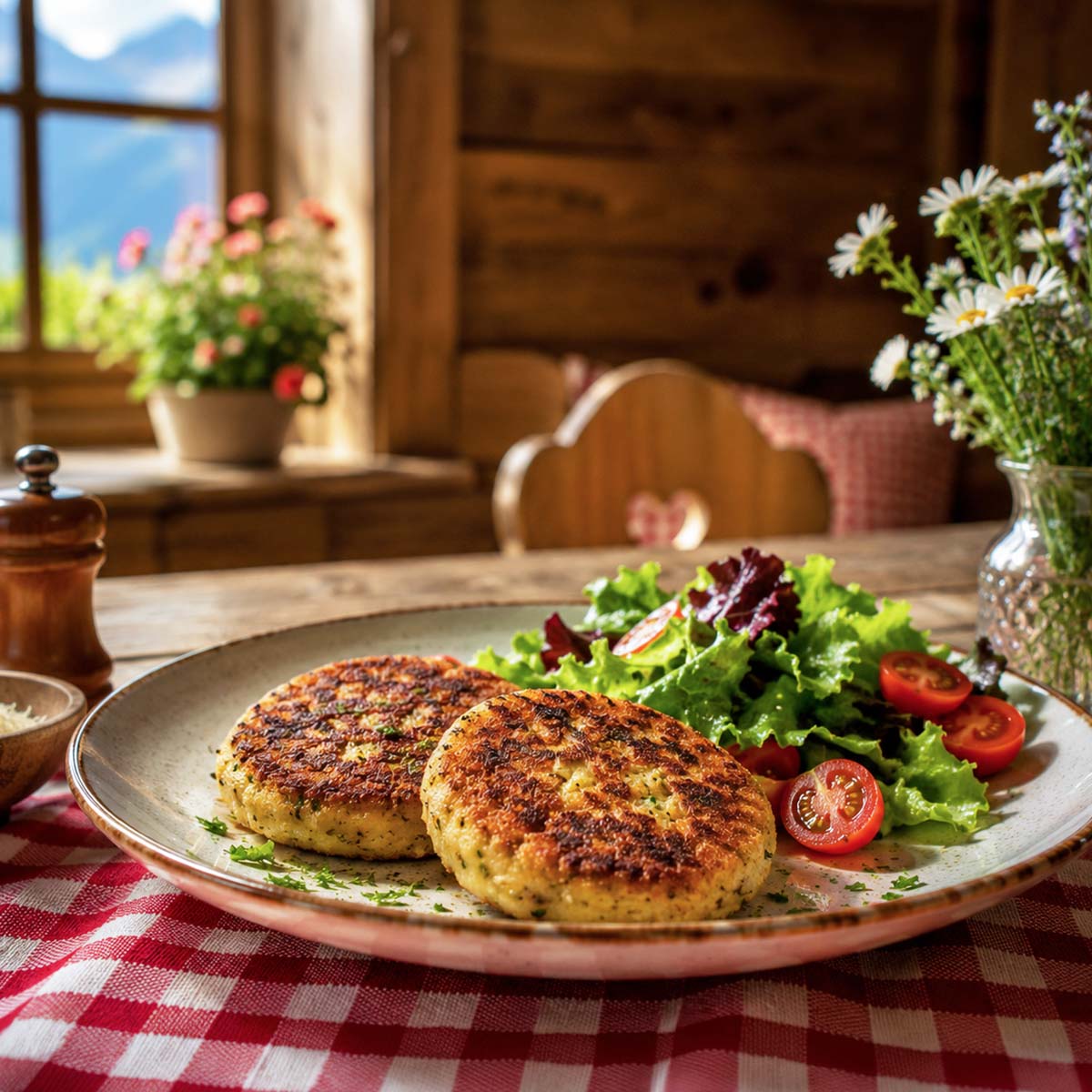Tiroler Kaspressknödel – herzhaftes Rezept mit Käse
