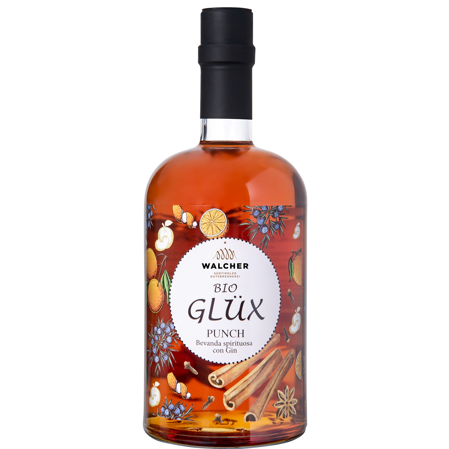 Walcher Glüx Bio – Punch mit Gin