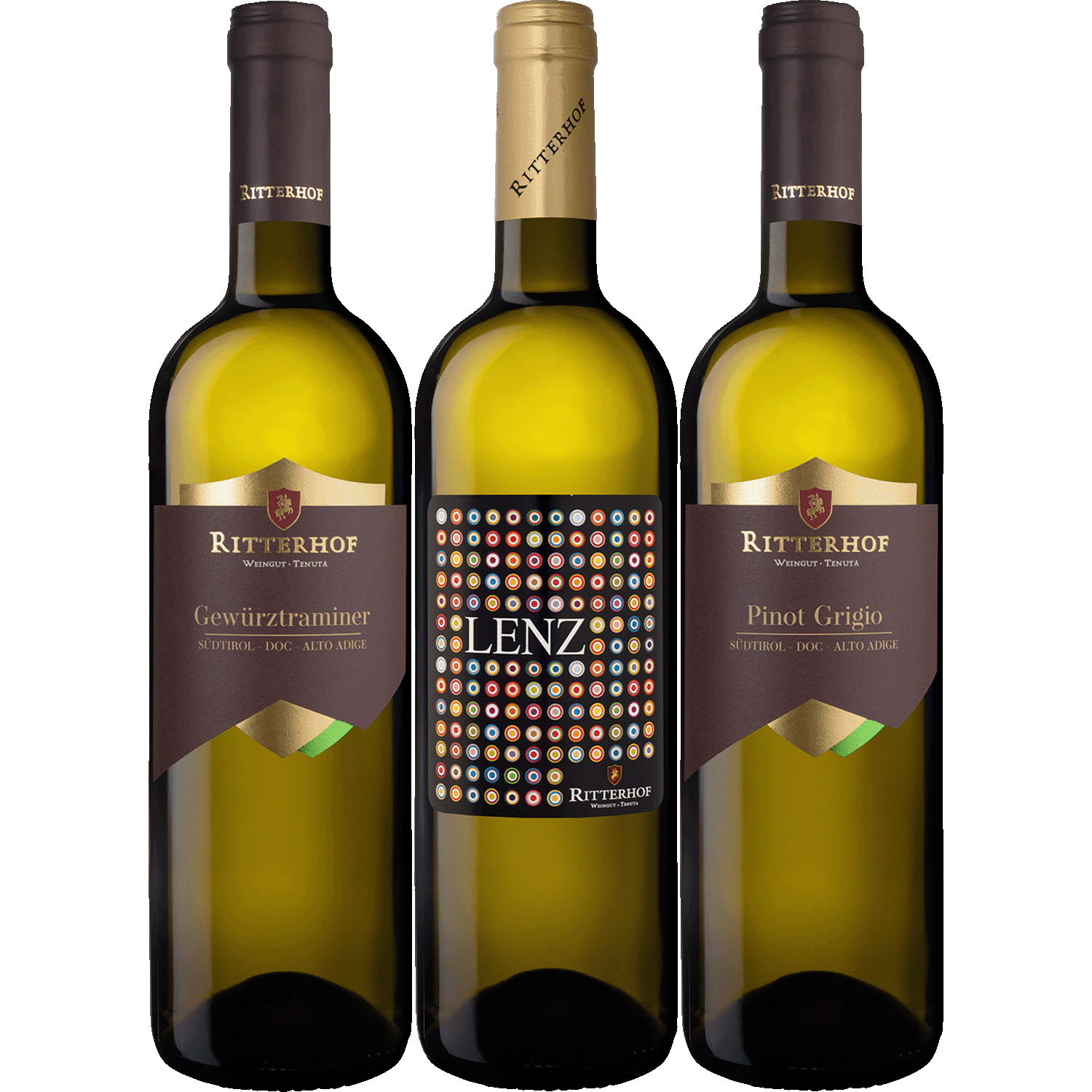 Ritterhof Weißwein Probierpaket Terra