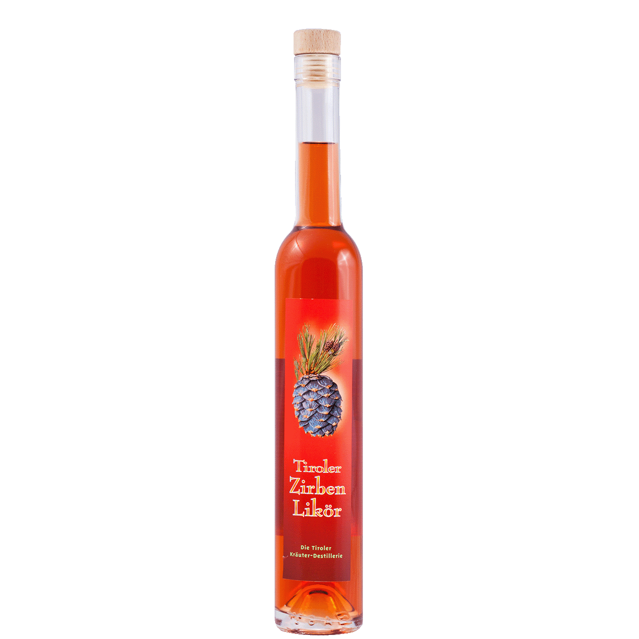 Swiss Stone Pine Liqueur in 350ml bottle by Tiroler Kräuterdestillerie