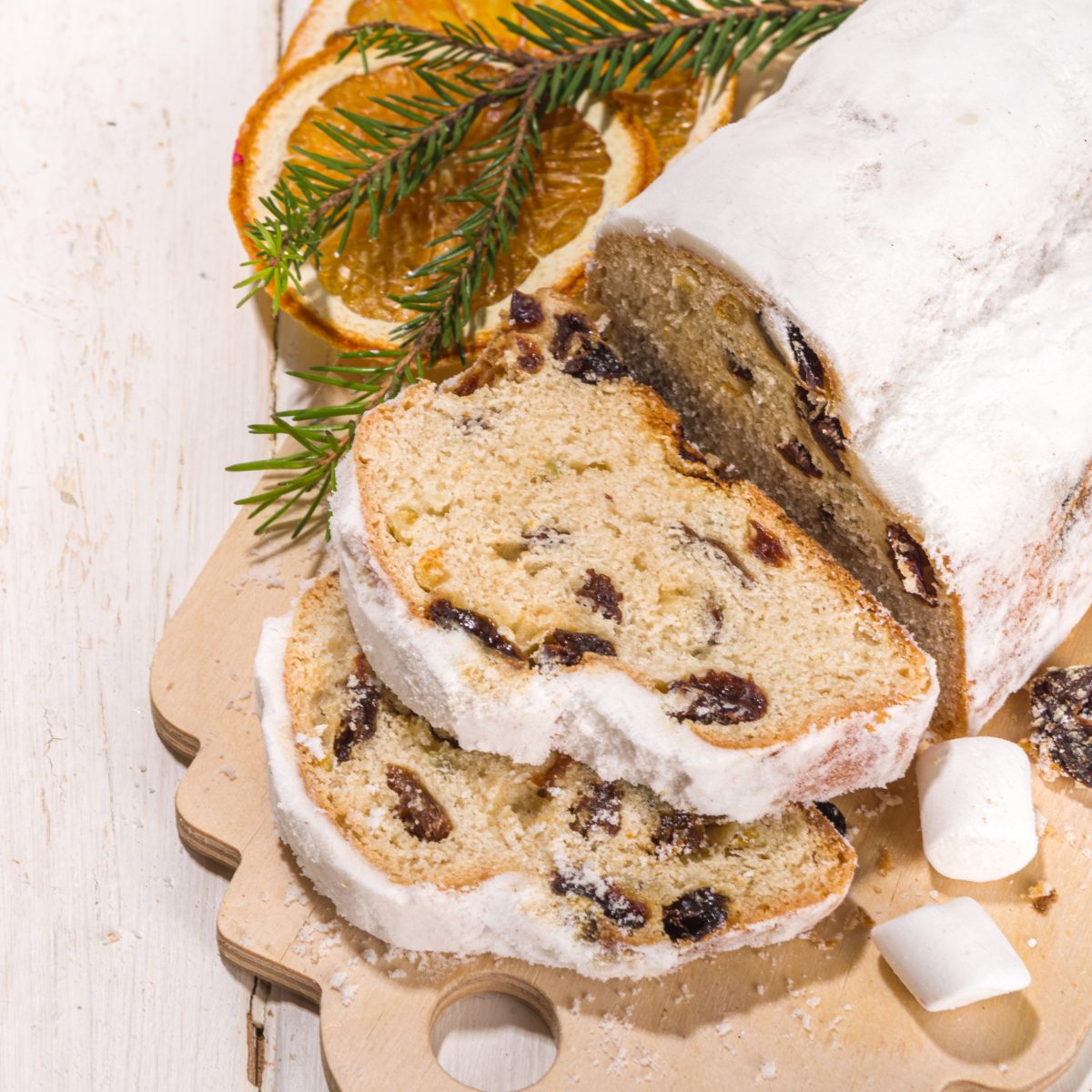 Tradition zum Nachbacken - Tiroler Weihnachtsstollen Tradition zum Nachbacken - Tiroler Weihnachtsstollen