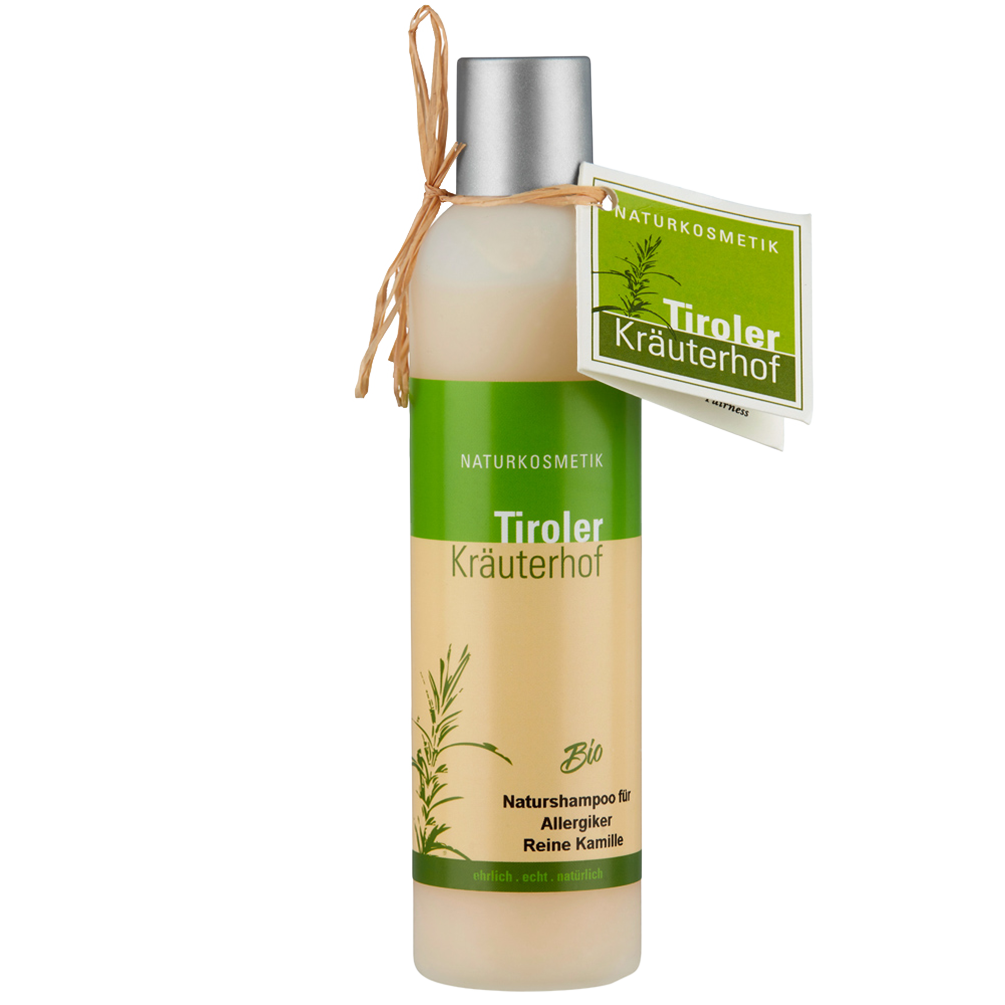 Organic Natural Shampoo - Pure Chamomile