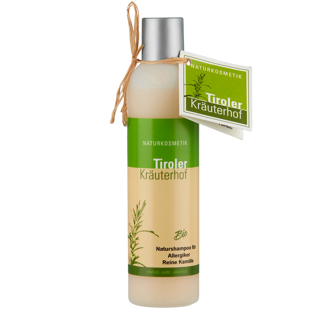 Bio Naturshampoo - Reine Kamille