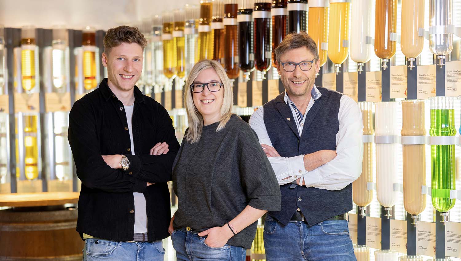 Michael, Sabine und Martin Petz Familie Petz - Tirol Geniessen
