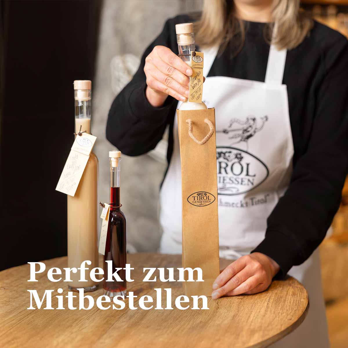 Hochwertige Tragetasche von Tirol Geniessen