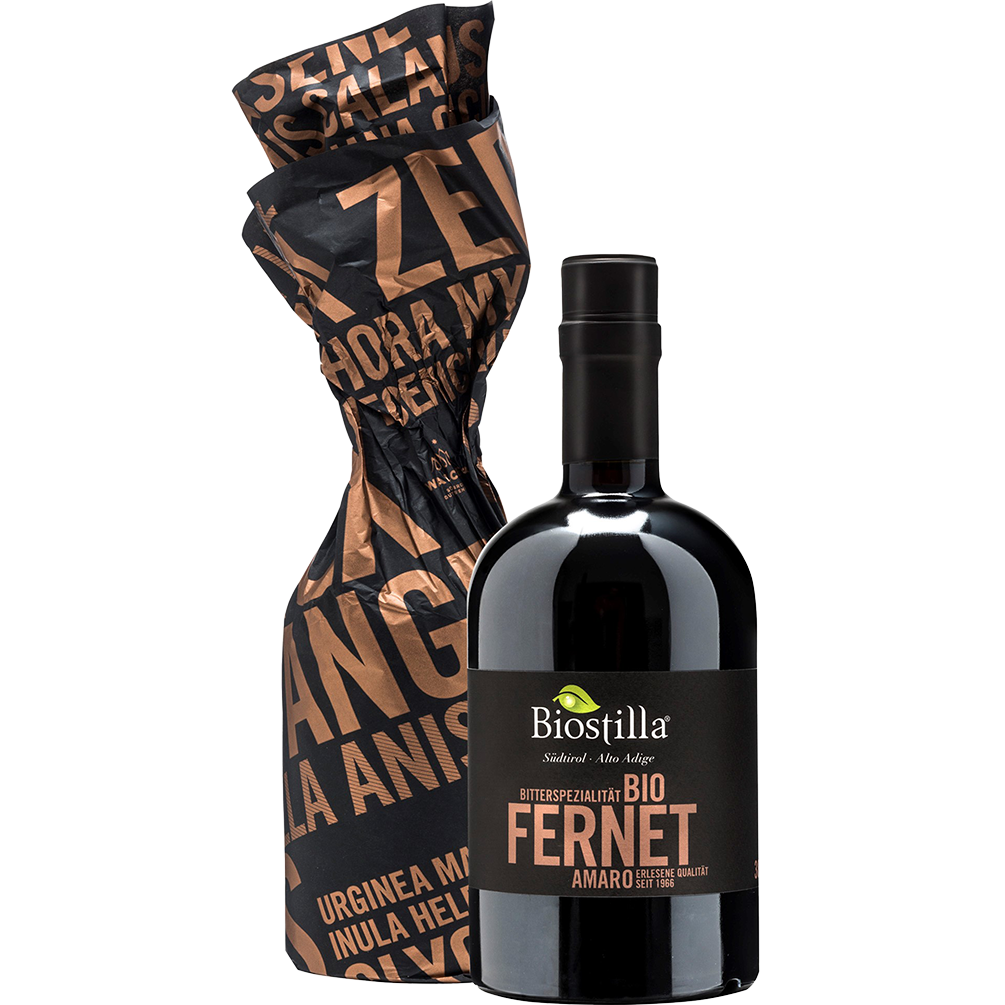 Bio Fernet in 500ml bottle by Walcher