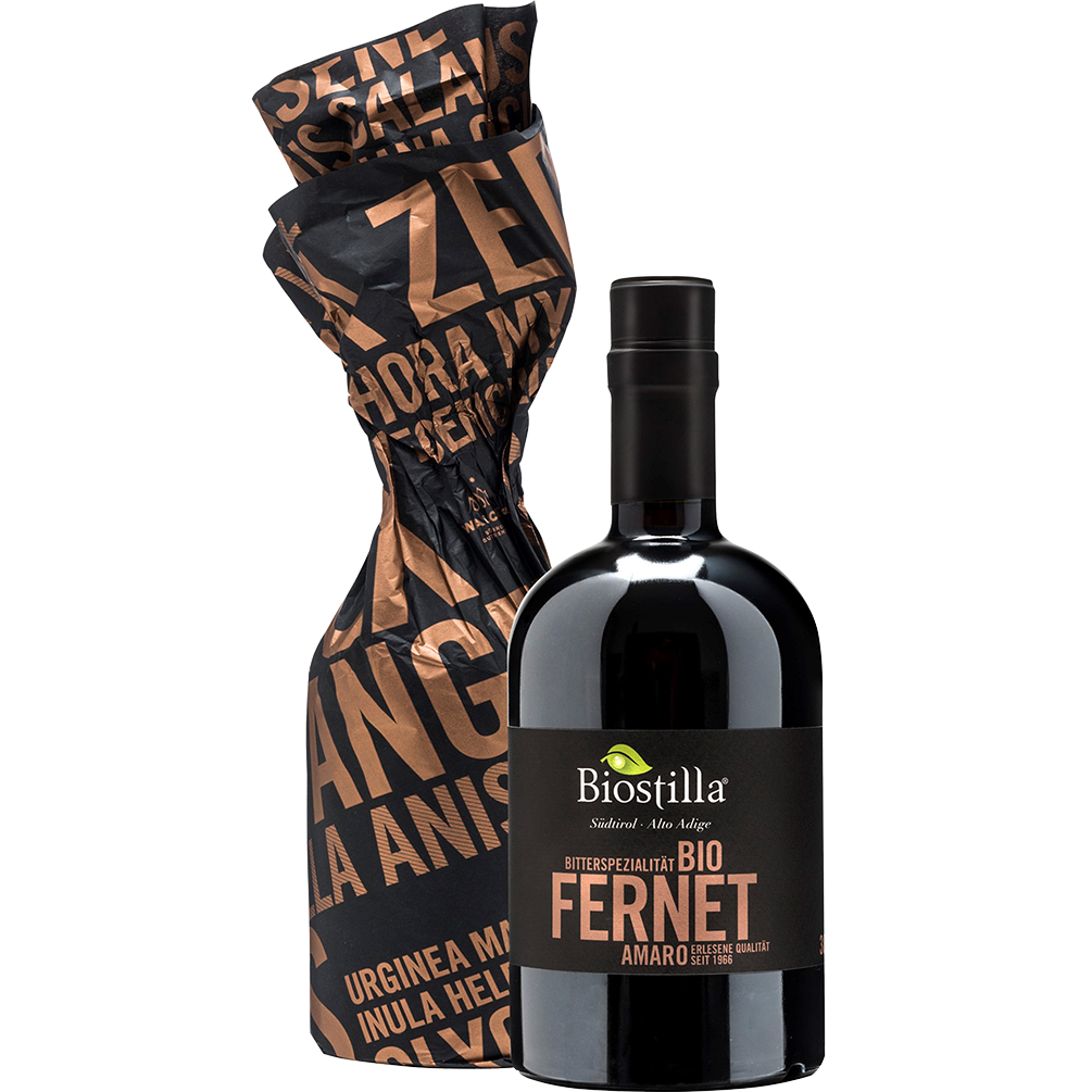 Bio Fernet in 500ml Flasche der Brennerei Walcher