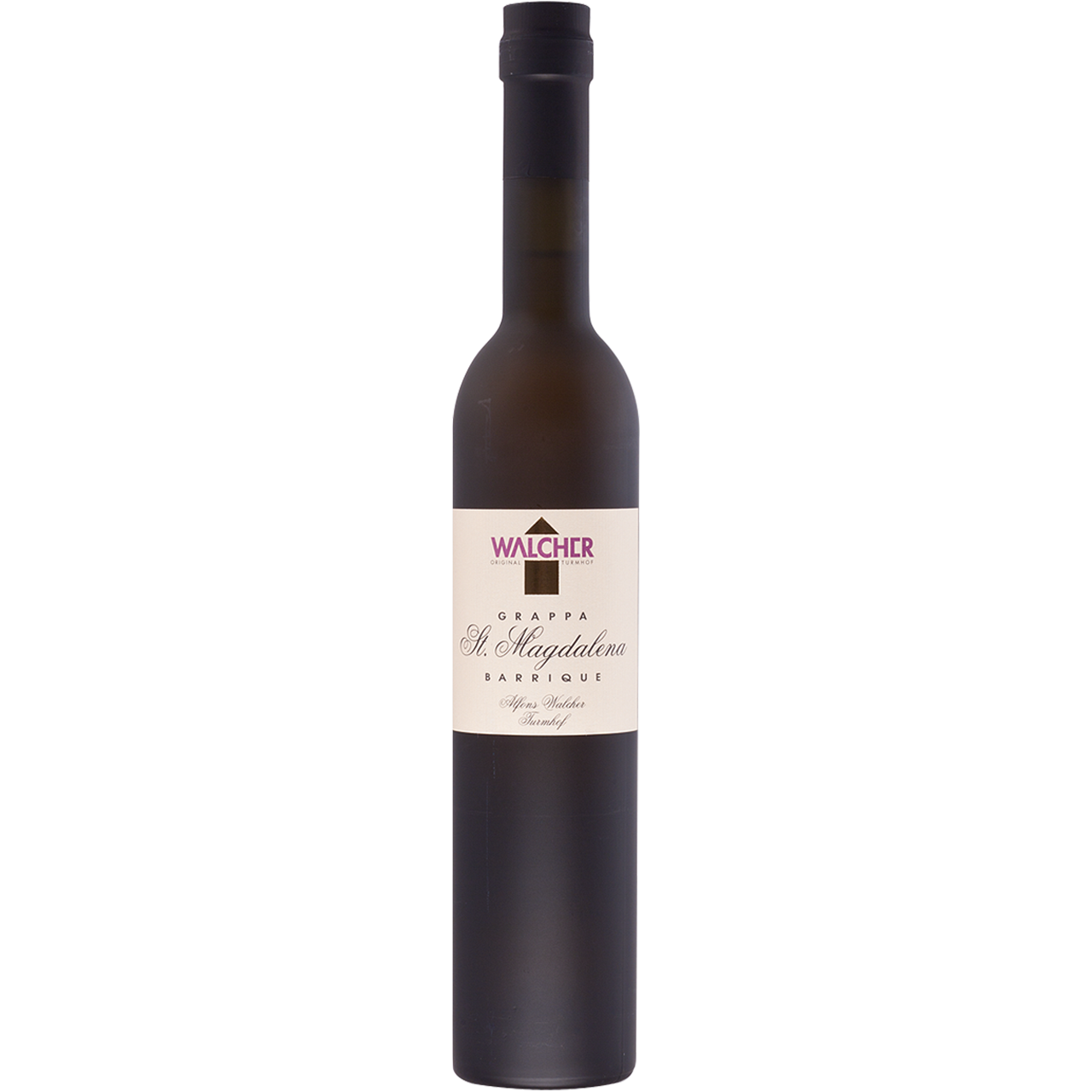 Grappa St. Magdalena in 500ml Flasche der Brennerei Walcher