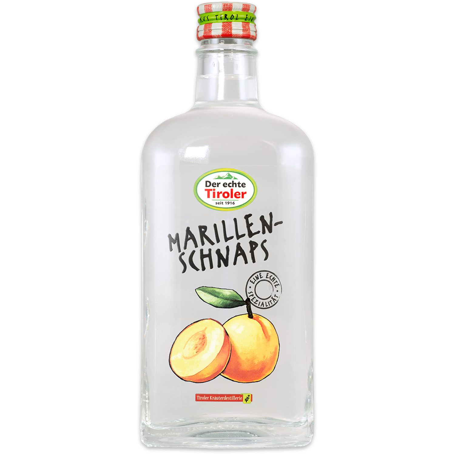 Tiroler Marillen Schnaps 40% Vol. 0.2 L | Probierflasche Tiroler Marillen Schnaps 40% Vol. 0.2 L | Probierflasche