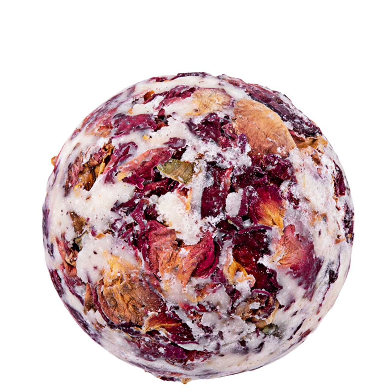 Organic Vegan Bath Bomb - Rose Blossom by Tiroler Kräuterhof