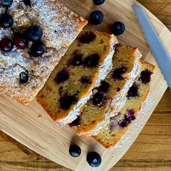 Heidelbeer-Joghurt Kuchen