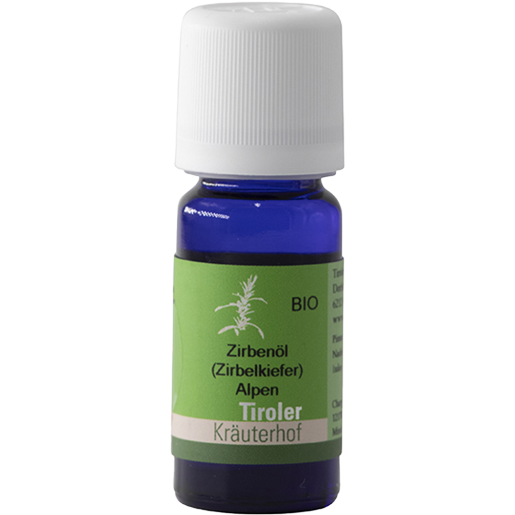 Organic Swiss Stone Pine Oil 5ml by Tiroler Kräuterhof