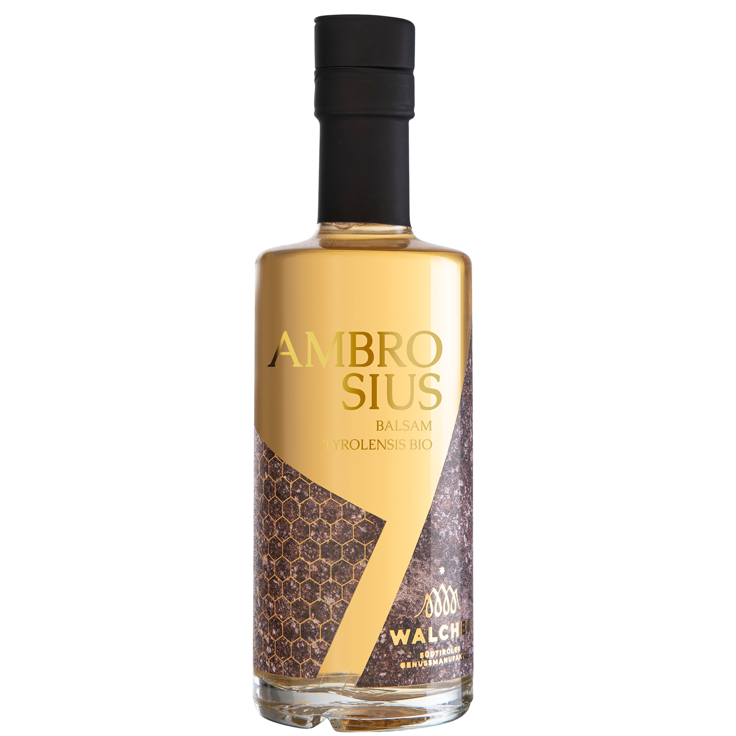 Ambrosius - Honey Balsamico in 250ml bottle by Walcher