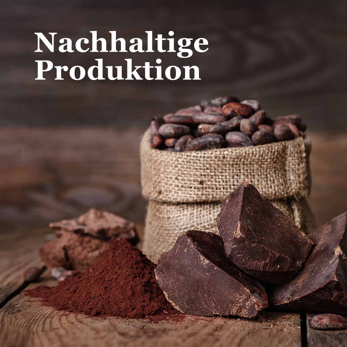 Nachhaltige Produktion von Tirol Geniessen Schokoladen