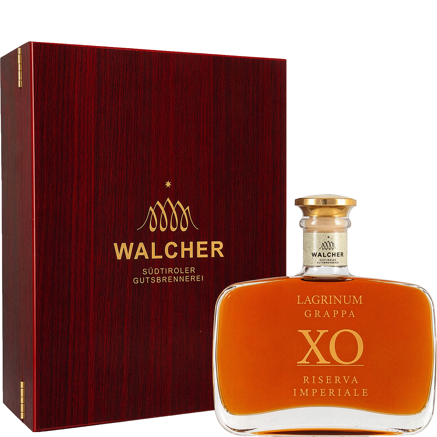 Grappa Lagrinum XO Riserva by Walcher