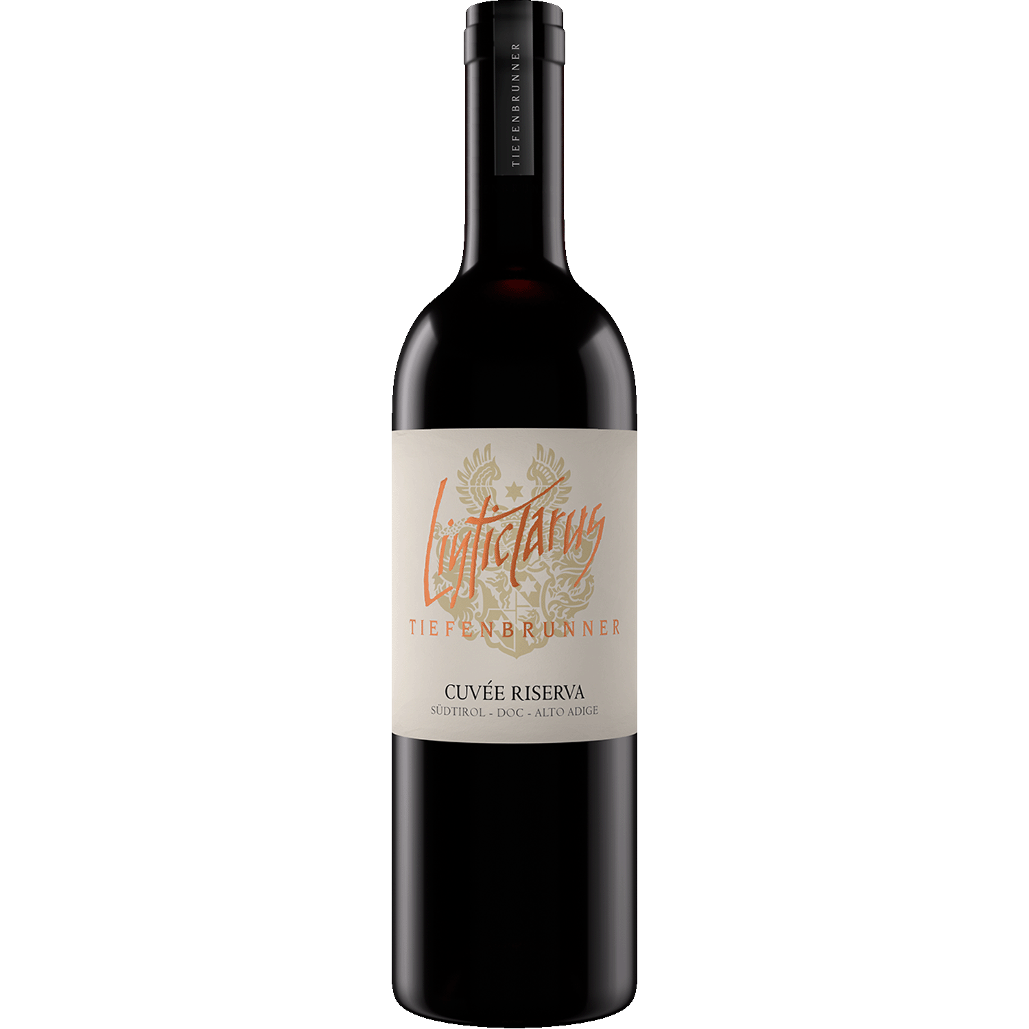 Tiefenbrunner Cuvée Cabernet Merlot Riserva Linticlarus