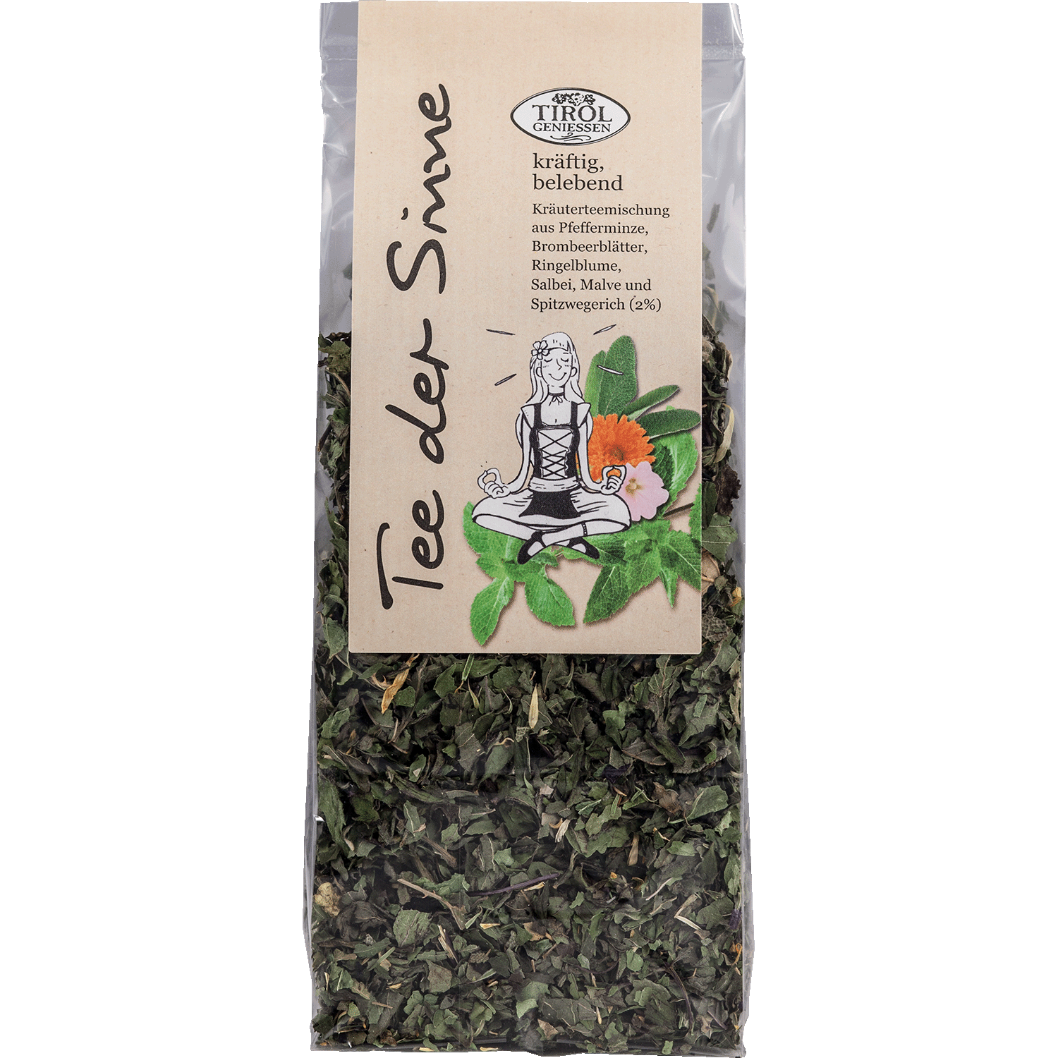 Energizing Herbal Tea from Austria from Tirol Geniessen