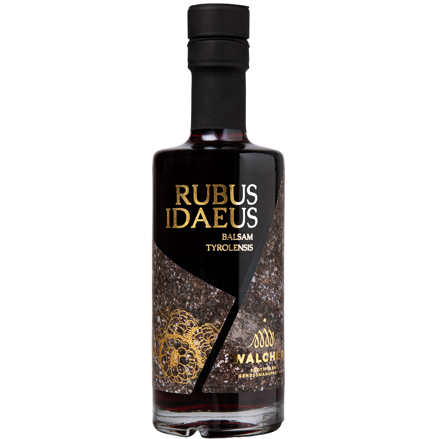 Raspberry Balsamic Rubus Idaeus Tyrolensis nobile in 250ml bottle by Walcher