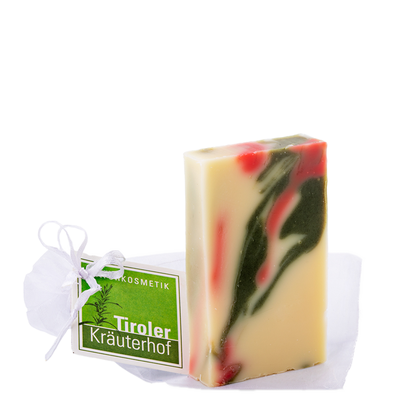 Natural Soap - Swiss Stone Pine Soap by Tiroler Kräuterhof