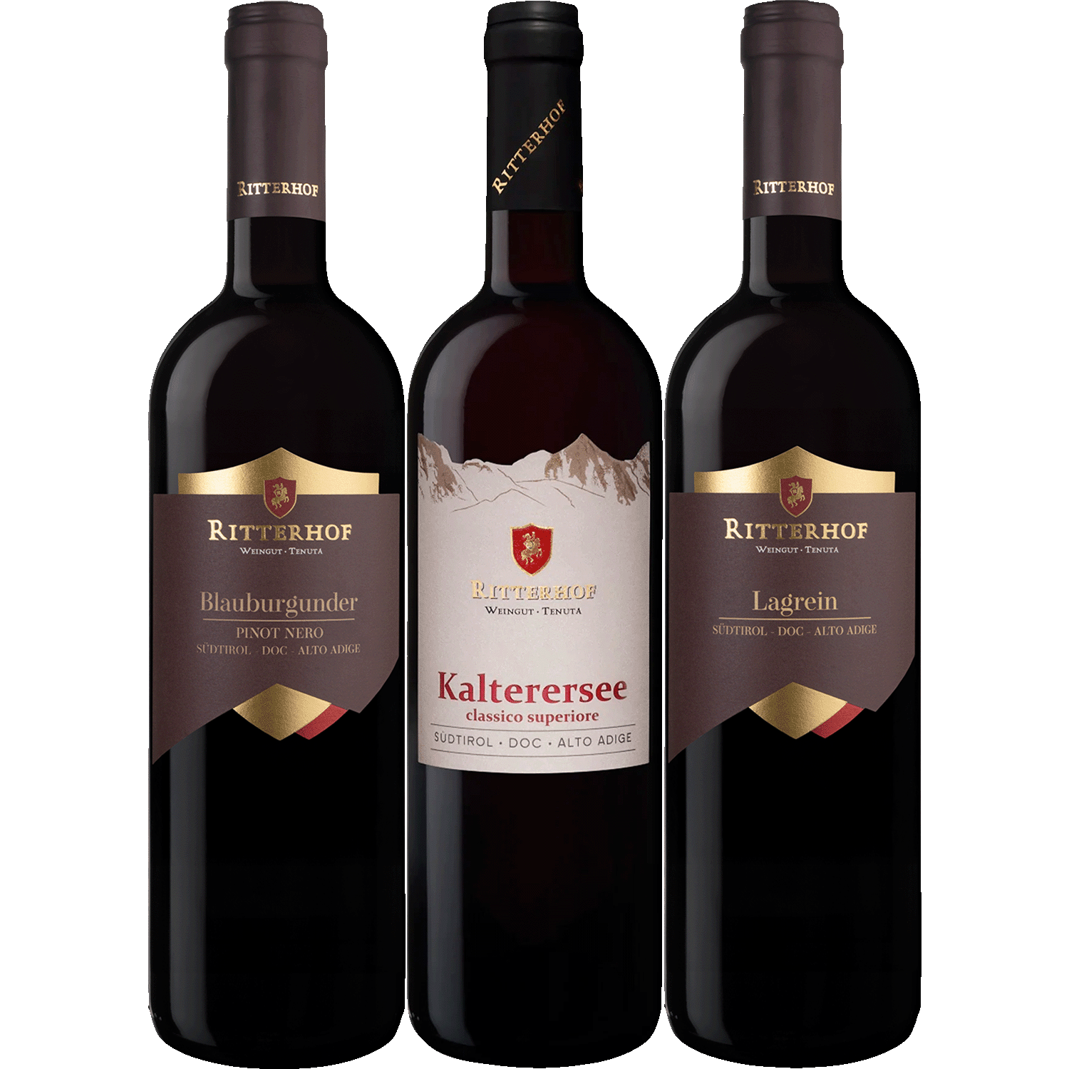 Ritterhof Rotwein Probierpaket Terra