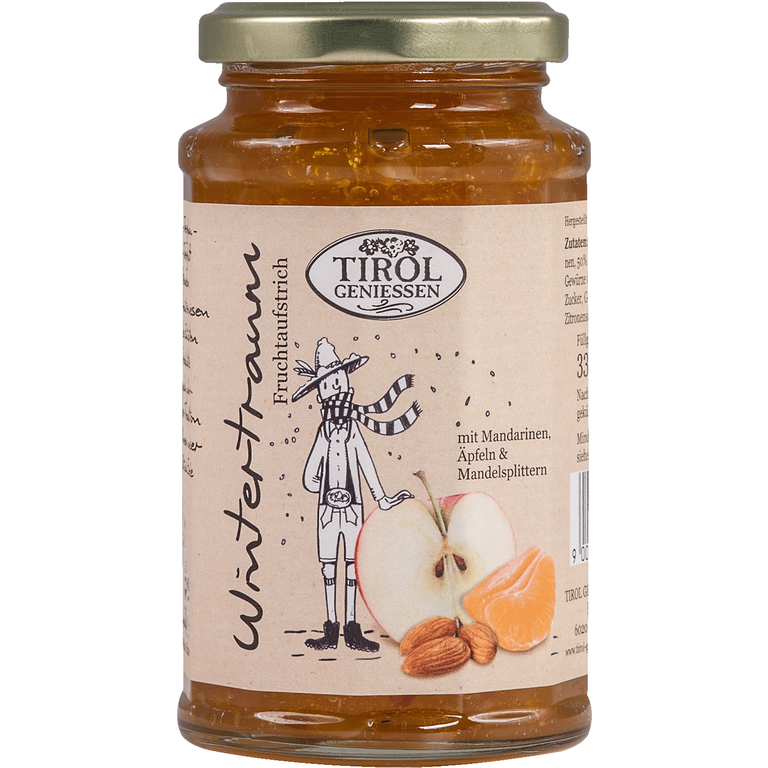 Wintertraum Marmelade aus Österreich von Tirol Geniessen