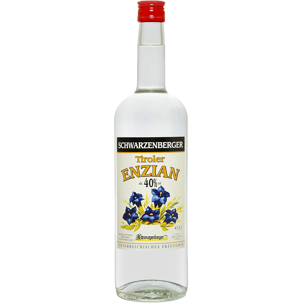 Tiroler Enzian Schnaps