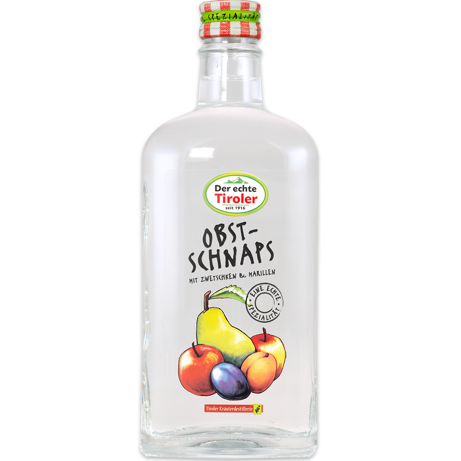 Schaps Obst Schnaps 40% Vol. 0.5 L | Preisgünstig kaufen