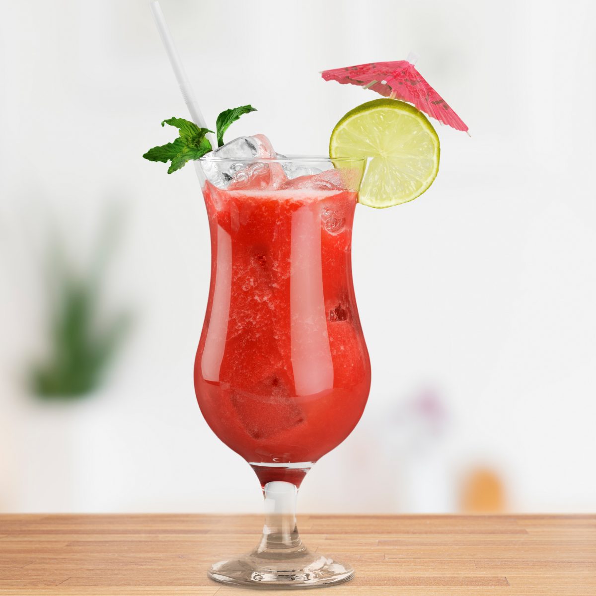 Sommercocktail Erdbeer Traum