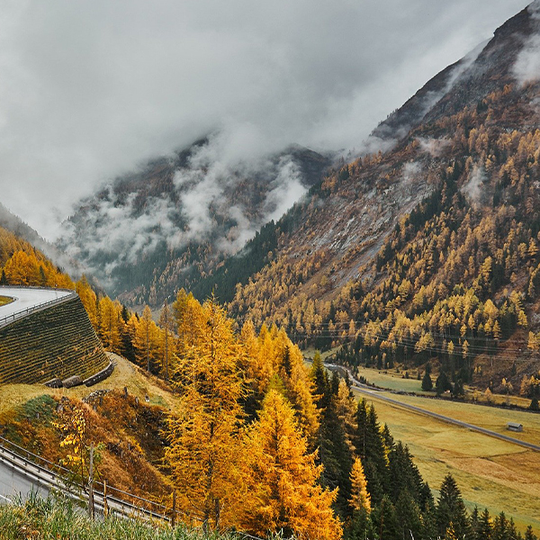 Tirol - Wandern im goldenen Herbst