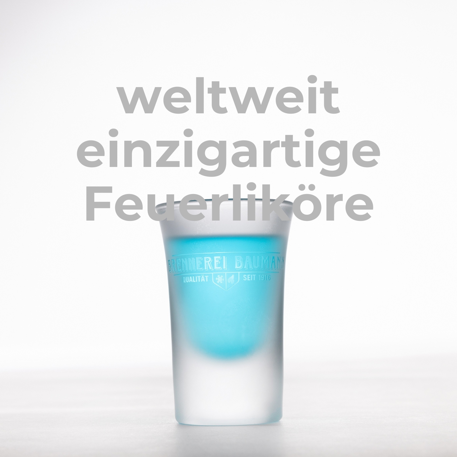 Brennerei Baumann weltweit einzigartige Feuerliköre