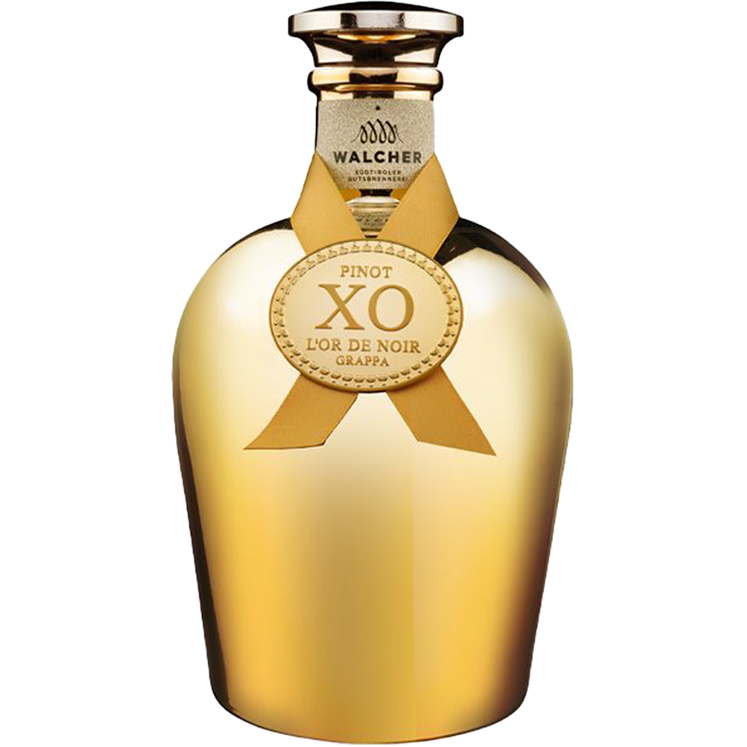 Flasche Grappa Pinot XO L Or de Noir 700 ml