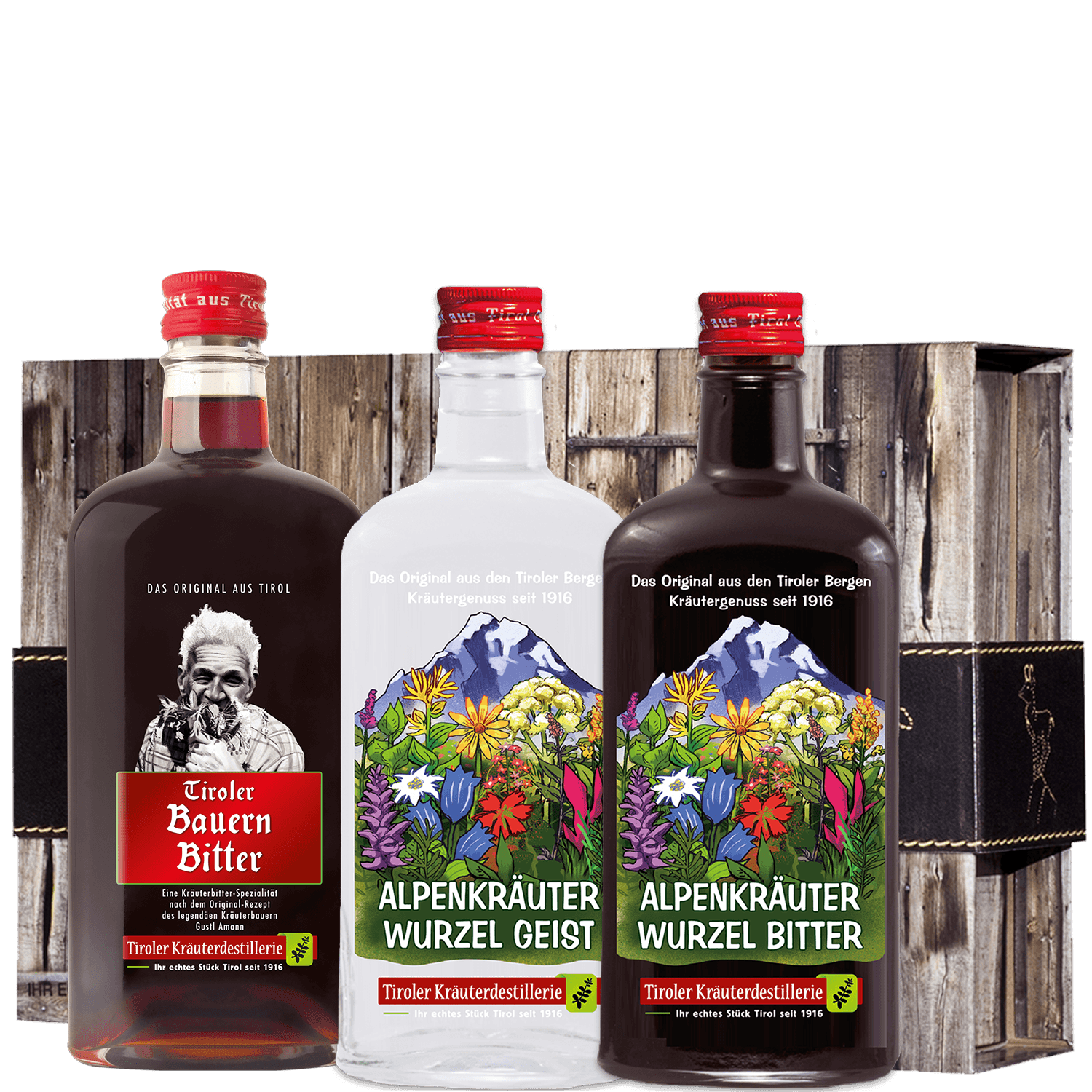 Buy Herbal Liqueur 30% Vol. 1 Liter online | Tiroler