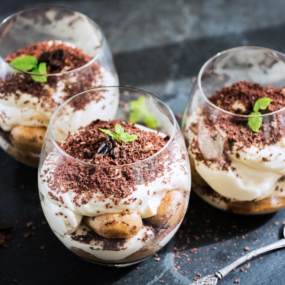 Haselnuss Tiramisù  mit Nusslikör