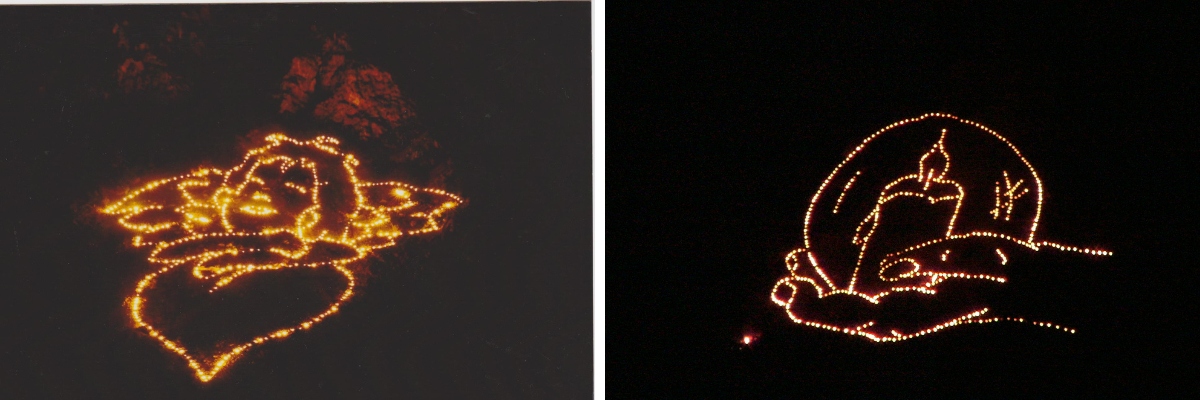 Bergfeuer Tirol 2