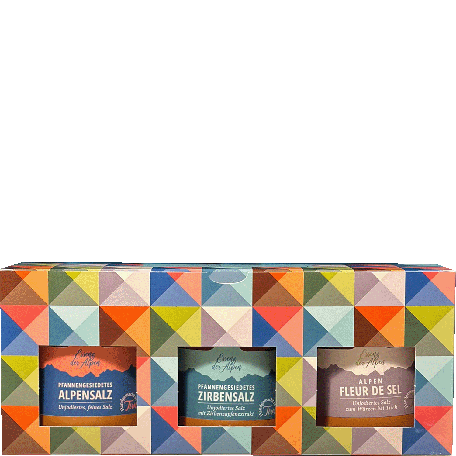Salt Specialties Box by Essenz der Alpen from Tyrol