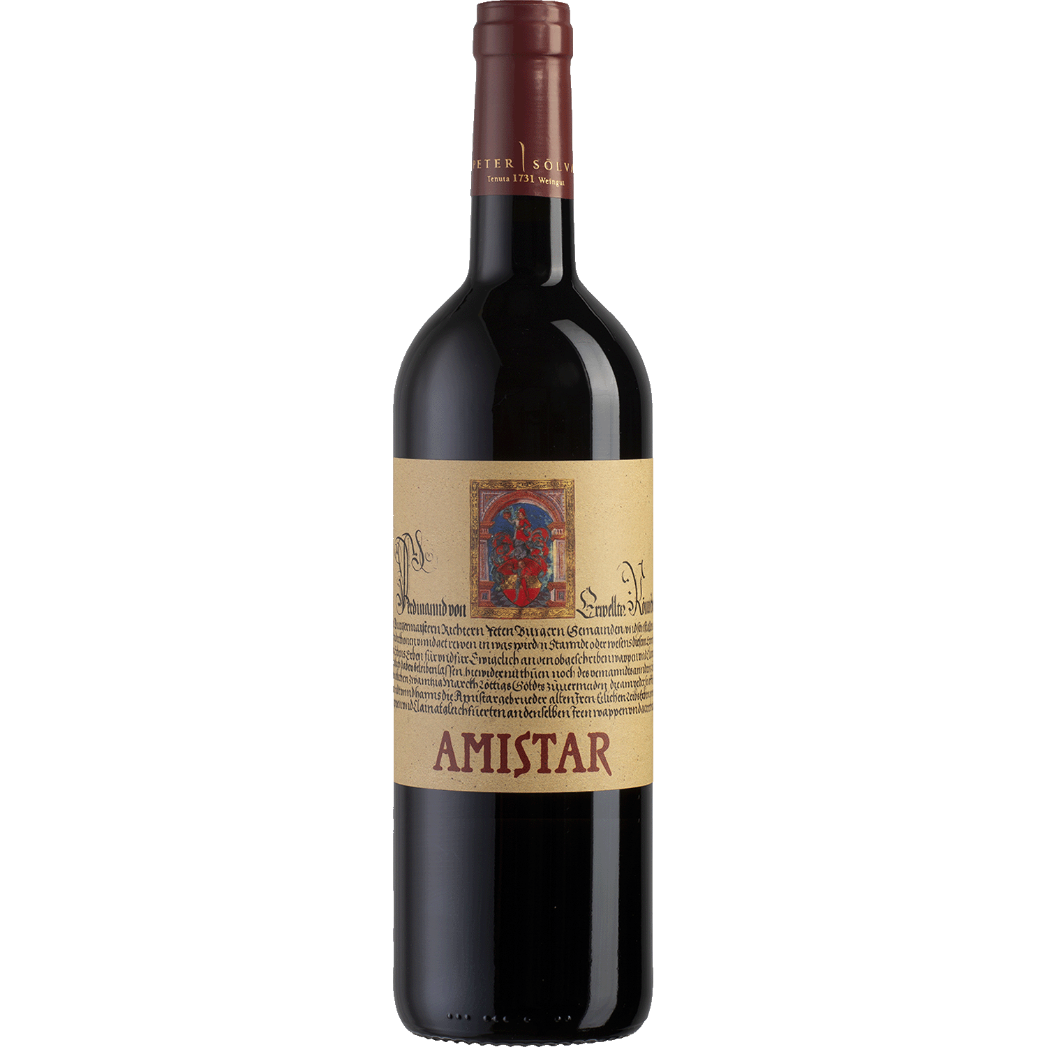 Peter Sölva Cuvée Rosso Amistar