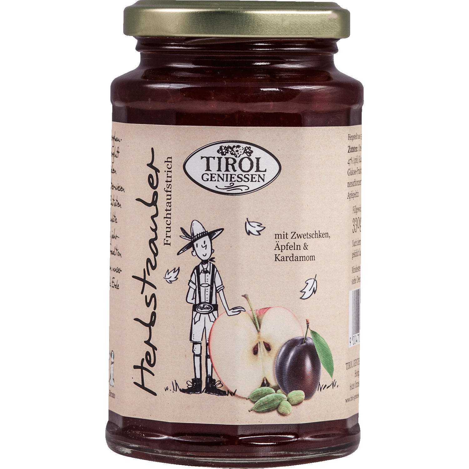 Herbstzauber Marmelade aus Österreich von Tirol Geniessen