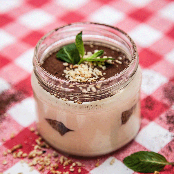 Haselnuss Nougat Tiramisu Rezept