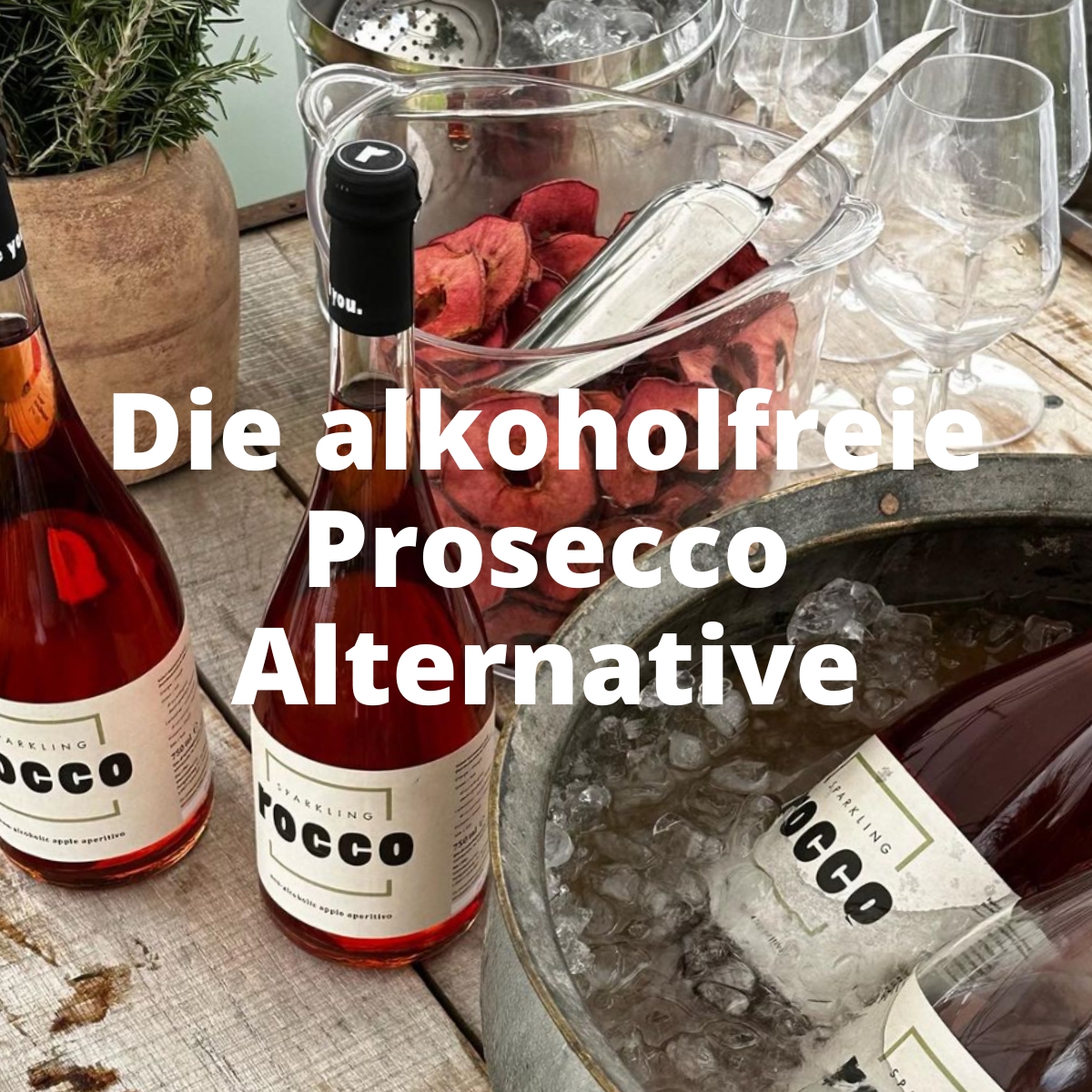 Alkoholfreier Apfelaperitiv aus aus Südtirol von Rocco