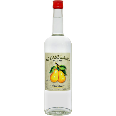 Buy Williams Schnapps 40 Vol 1 Liter Online Edelbrennerei 