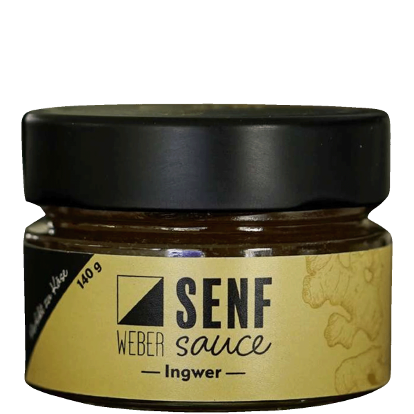 Ingwer Senfsauce | Senfmanufaktur Thomas Weber